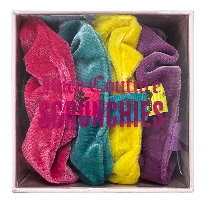 Velvet Scrunchies 4pcs Set - ikatehouse