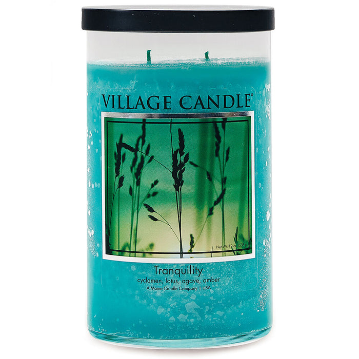 Village Candle Tranquility Lg Tumbler