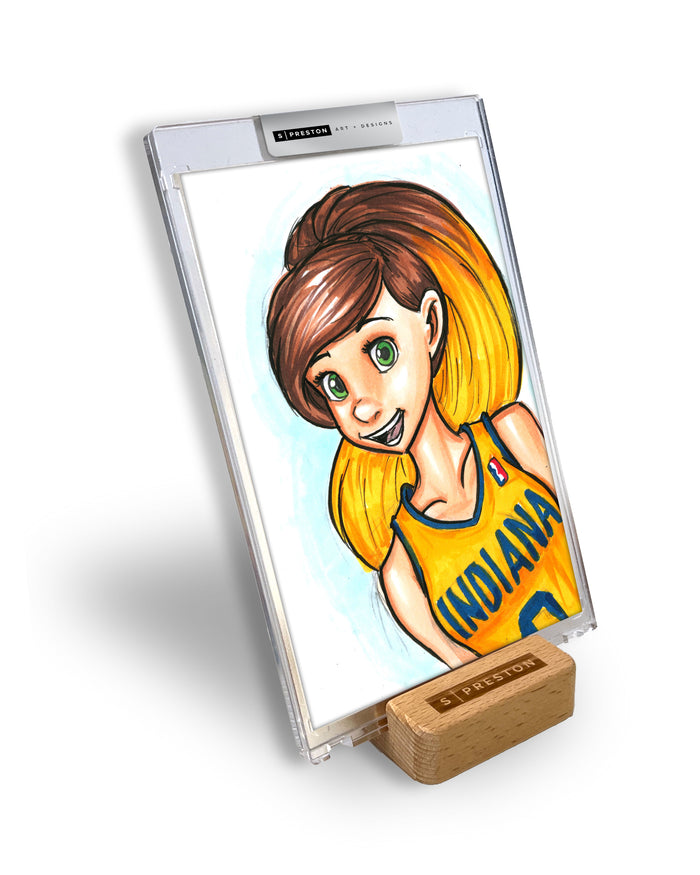 WinS® Every Day Konni Mackenzie Original Art - Indiana
