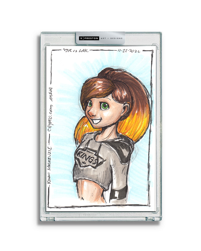 WinS® Every Day Konni Mackenzie Original Art Slab 2022-11-22