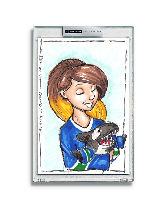 WinS® Every Day Konni Mackenzie Original Art Slab 2023-01-20