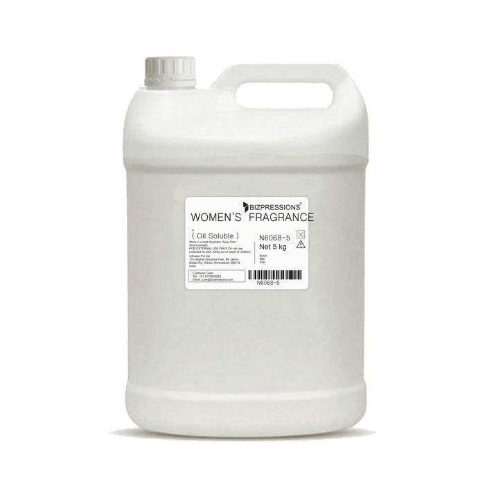 WOMEN'S FRAGRANCE - Fragrance ( Oil Soluble ) - 5 kg