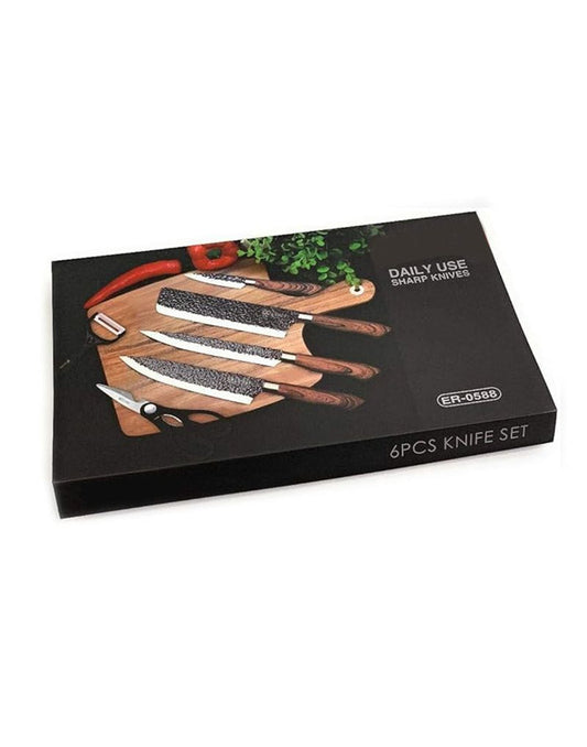 06 Pcs Knife Set