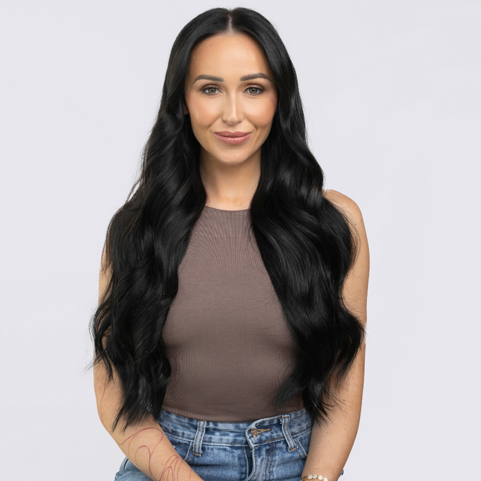 #1   |   WAVY: Keratin Fusion Extensions