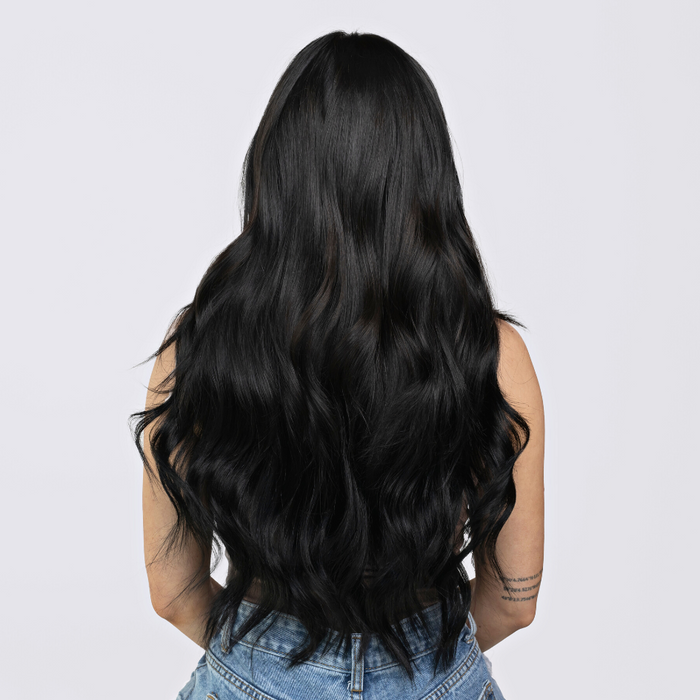 #1   |   WAVY: Keratin Fusion Extensions