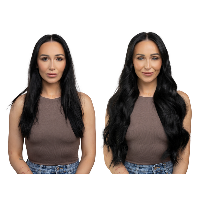 #1   |   WAVY: Keratin Fusion Extensions