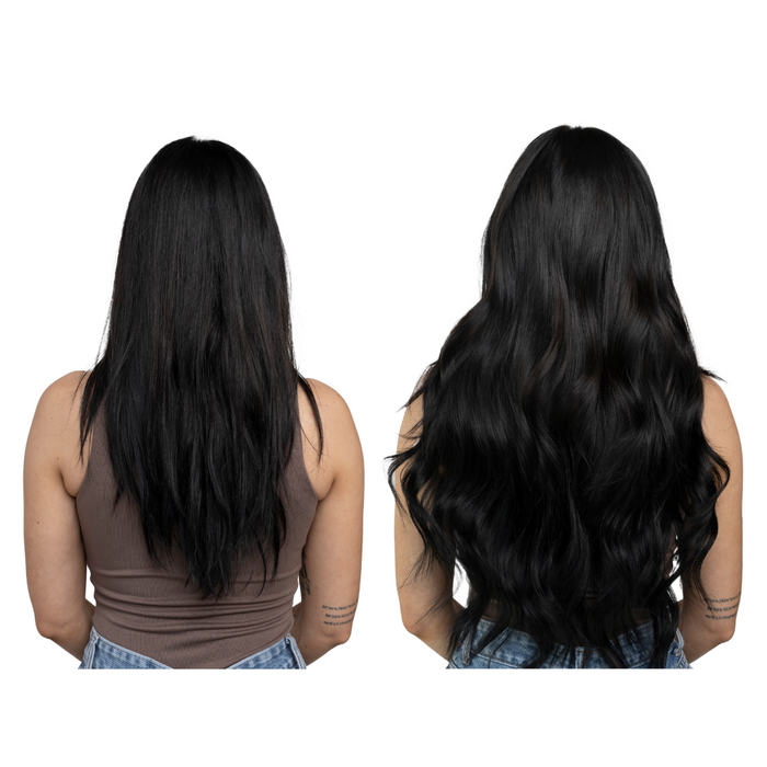 #1   |   WAVY: Keratin Fusion Extensions
