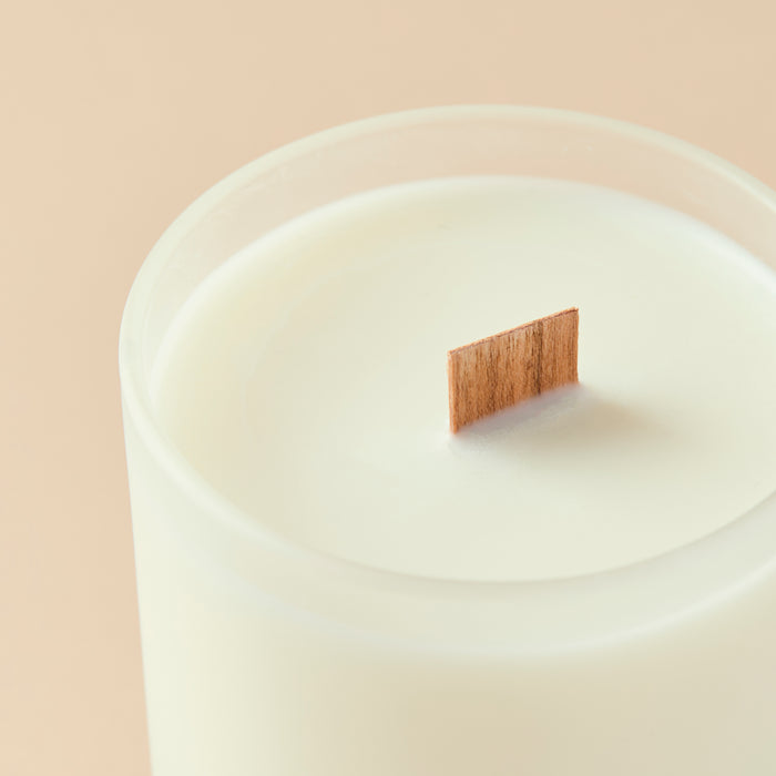 10 oz Clear Frosted Glass Tumbler Jar