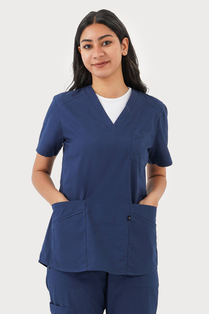 Small / Navy Blue