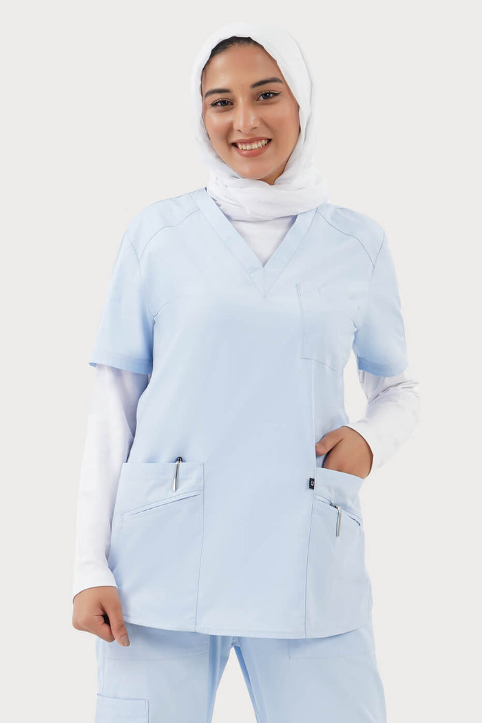 Small / Light Blue