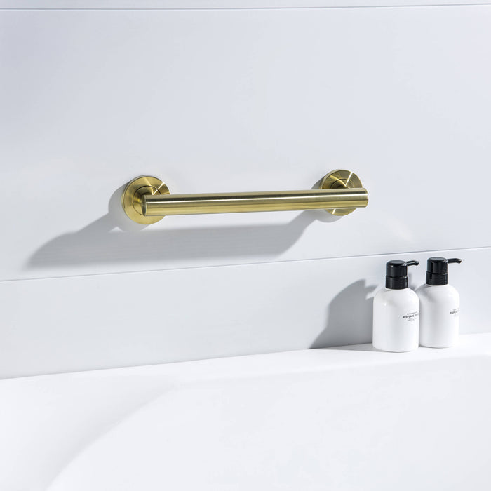 12" Stainless Steel Bathroom Safety Grab Bar - CGB-1112