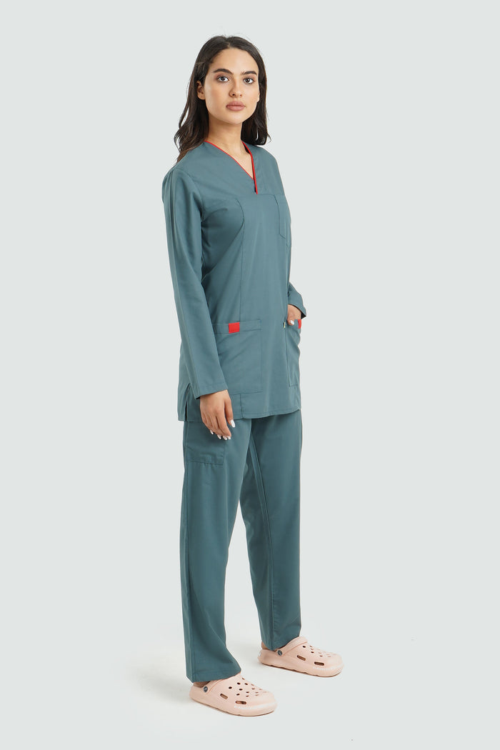X-Small / Ocean Green
