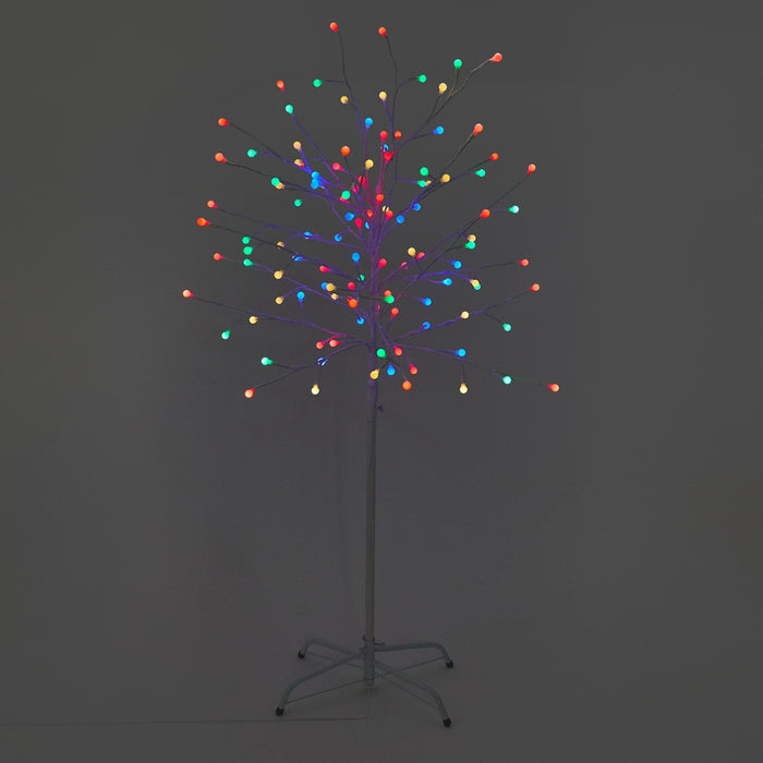 120 LED Berry Tree - Multi 🇬🇧