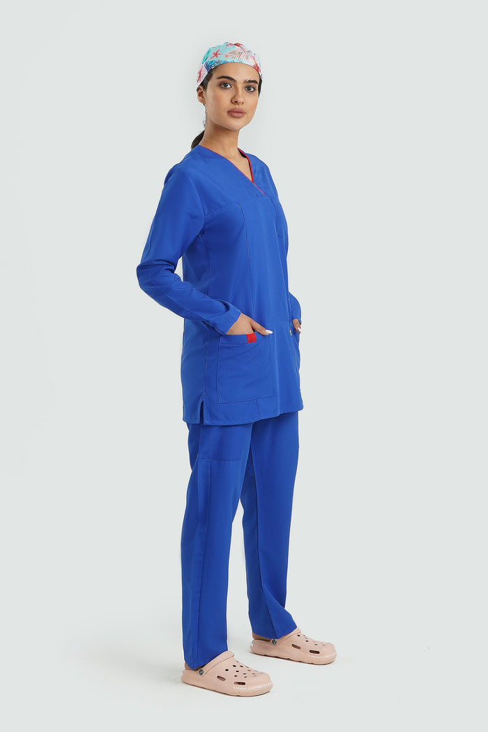 X-Small / Royal Blue