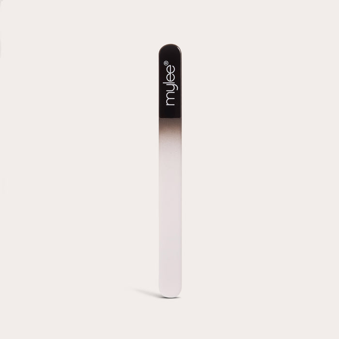 135mm Crystal Nail File - Black