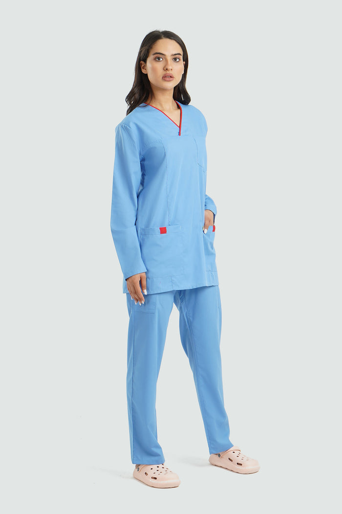 X-Small / Light Blue