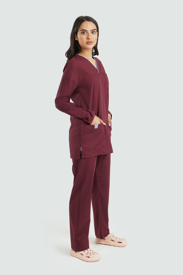X-Small / Red Wine