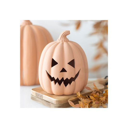 15cm Terracotta Pumpkin Ornament 🇬🇧