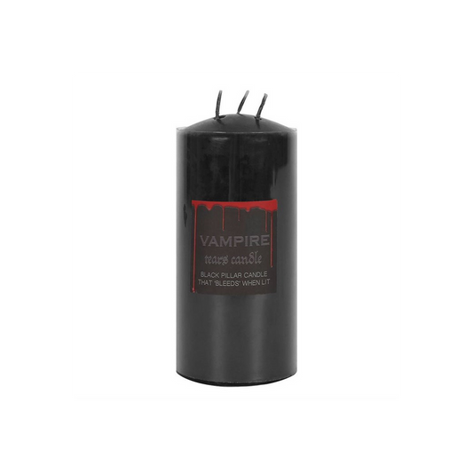 15cm Vampire Tears Pillar Candle 🇬🇧