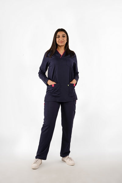 X-Small / Navy Blue