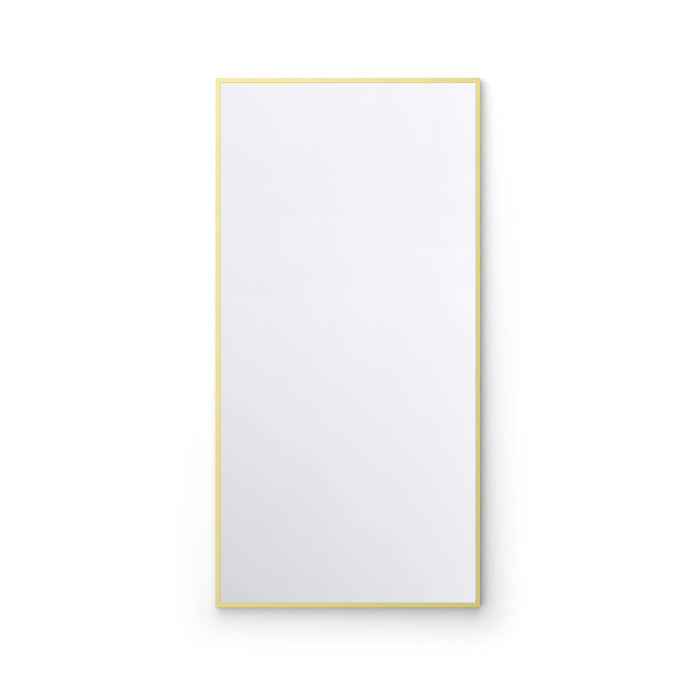18" x 36" Shatterproof Wall Mount Metal Frame Mirror - FM1-1836