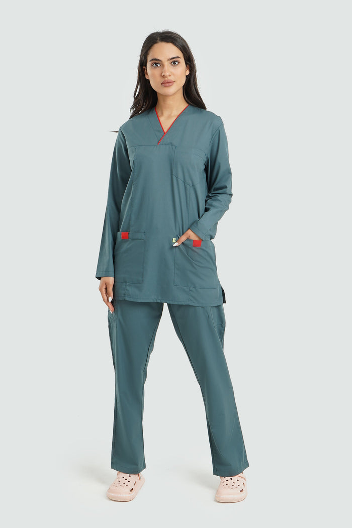 Small / Ocean Green