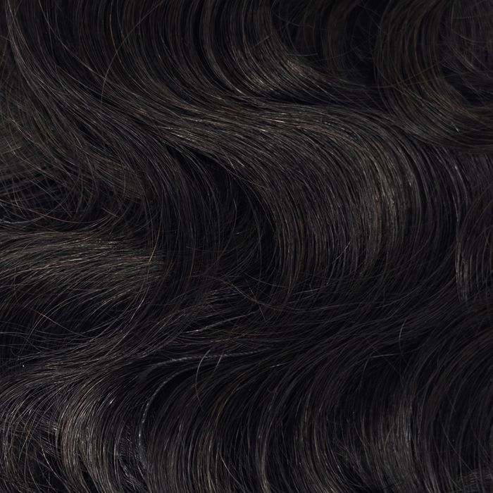 #1B   |  WAVY: Keratin Fusion Extensions