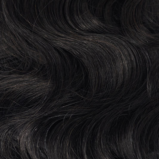 #1B   |  WAVY: Keratin Fusion Extensions