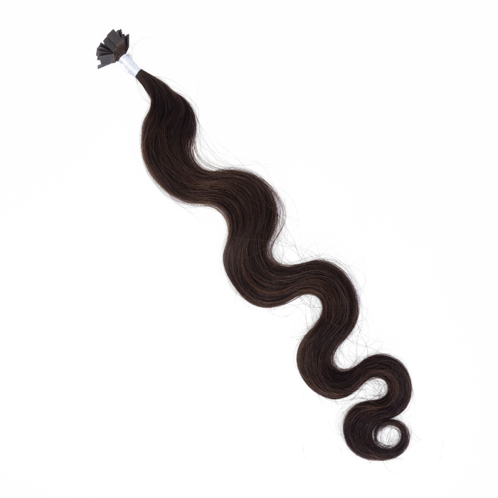 #1B   |  WAVY: Keratin Fusion Extensions