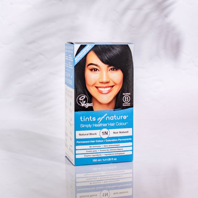1N Natural Black Permanent Hair Dye