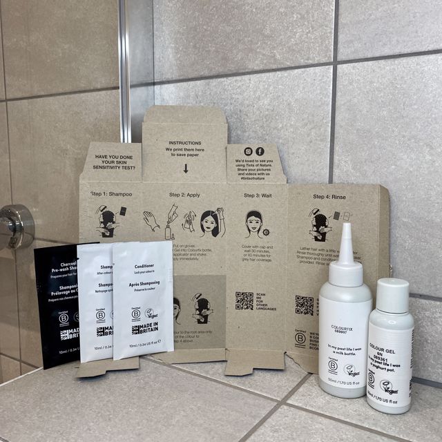 1N Natural Black Permanent Hair Dye