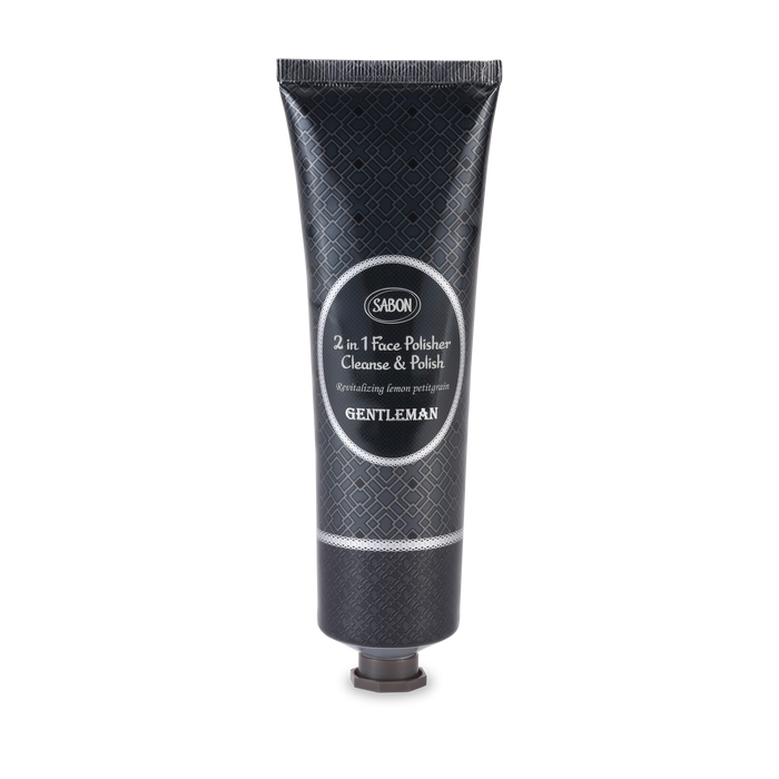 2 in 1 Face Polisher Gentleman 150mL