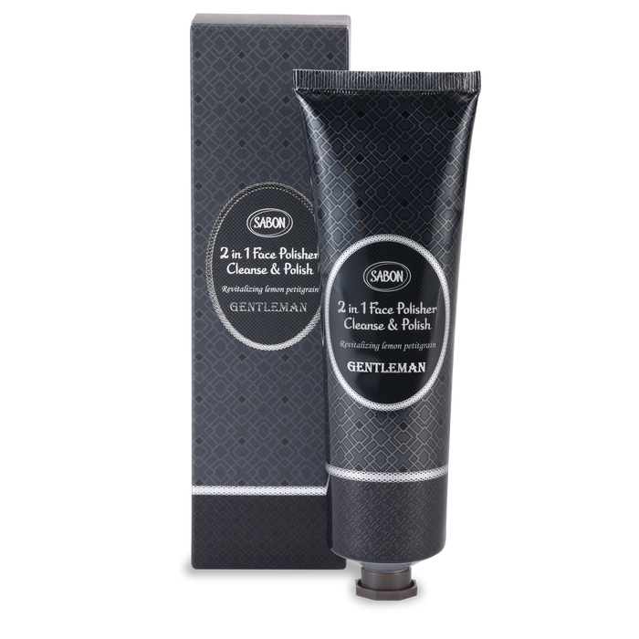 2 in 1 Face Polisher Gentleman 150mL