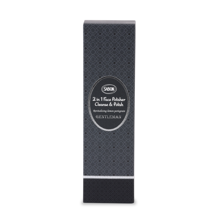 2 in 1 Face Polisher Gentleman 150mL