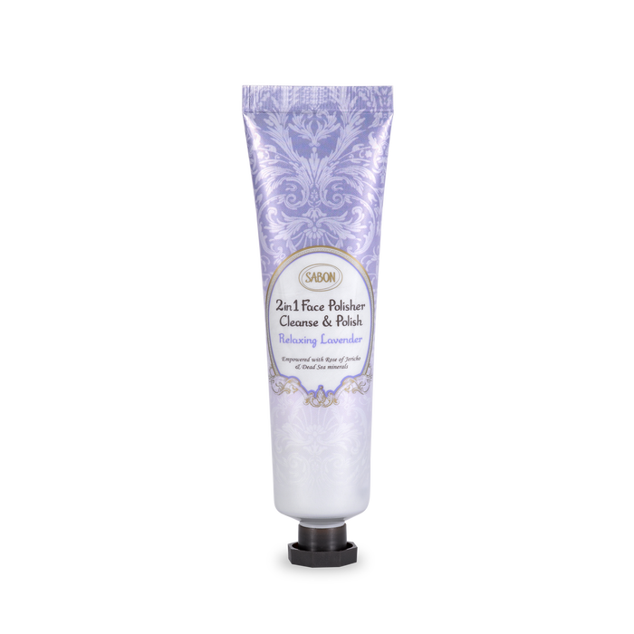 2 in 1 Face Polisher Lavender 60mL