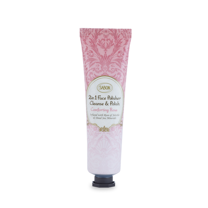 2 in 1 Gelée Face Polisher Comforting Rose 2oz (60mL)