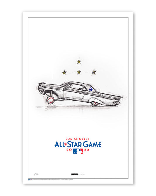 2022 MLB All-Star Game Sketch