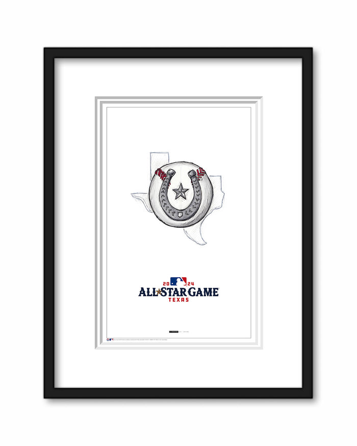 Poster Print LE 350 / Framed
