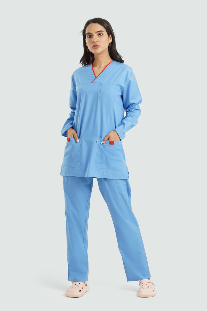 Small / Light Blue