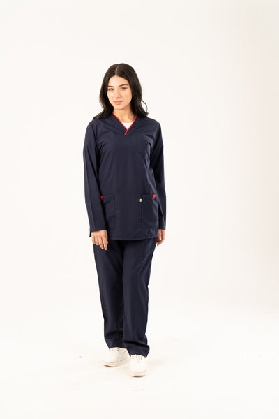 Medium / Navy Blue