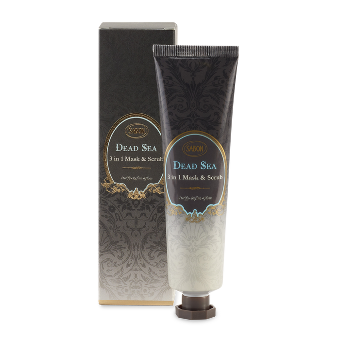 3 In 1 Dead Sea Mask Scrub 1.7oz (50mL)