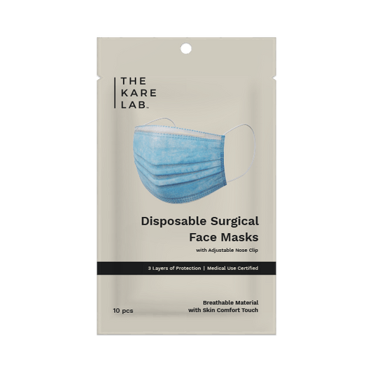 3 PLY Surgical Face Masks - The Kare Lab