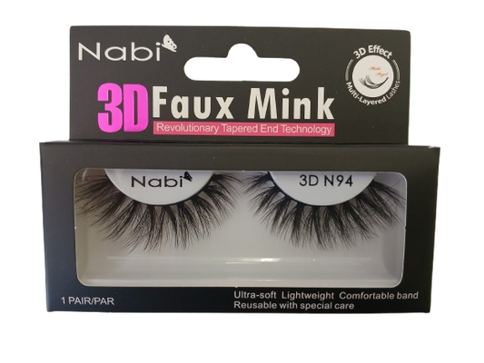 3D N94 - Nabi 3D Faux Mink Eyelash