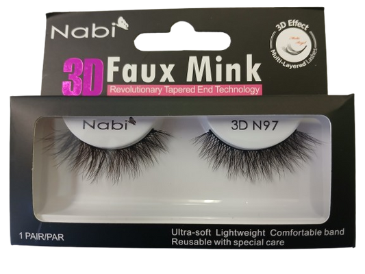 3D N97 - Nabi 3D Faux Mink Eyelash