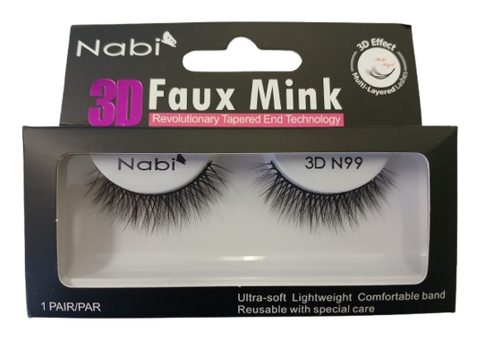 3D N99 - Nabi 3D Faux Mink Eyelash
