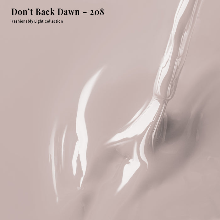 4-in-1 Don't Back Dawn - 208