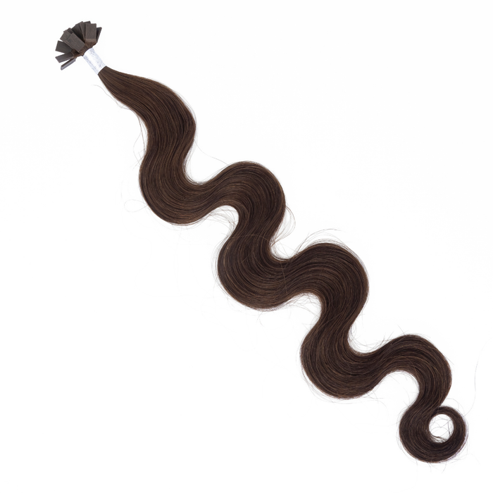 #4   |   WAVY: Keratin Fusion Extensions
