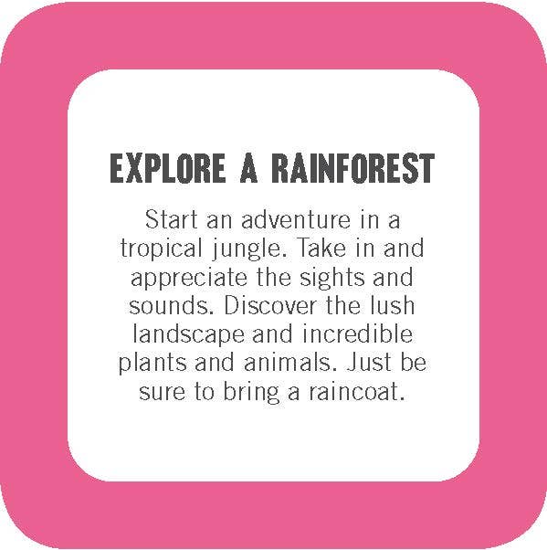 50 Bucket List Adventures