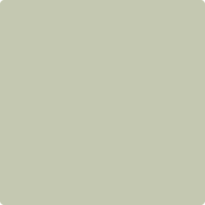 507-Grecian: Green  a paint color by Benjamin Moore avaiable at Clement's Paint in Austin, TX.