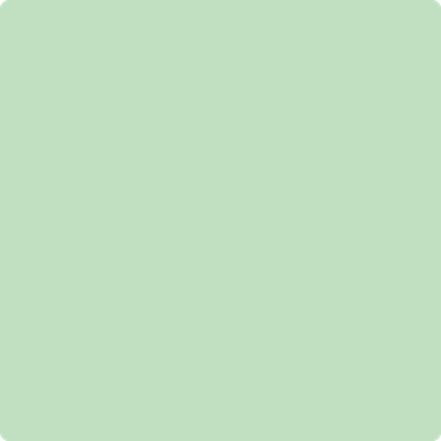 562-Cucumber: Salad  a paint color by Benjamin Moore avaiable at Clement's Paint in Austin, TX.